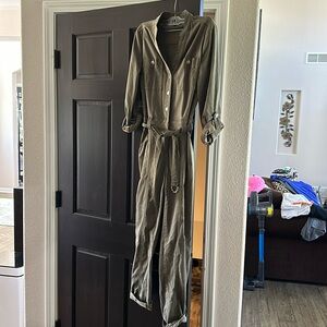 WHBM Utility Jumpsuit Sz 0